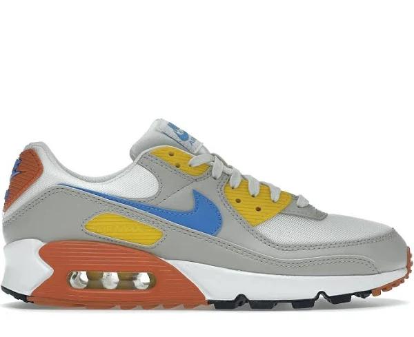 Nike Air Max 90 Light Bone Vivid Sulphur (Women's)