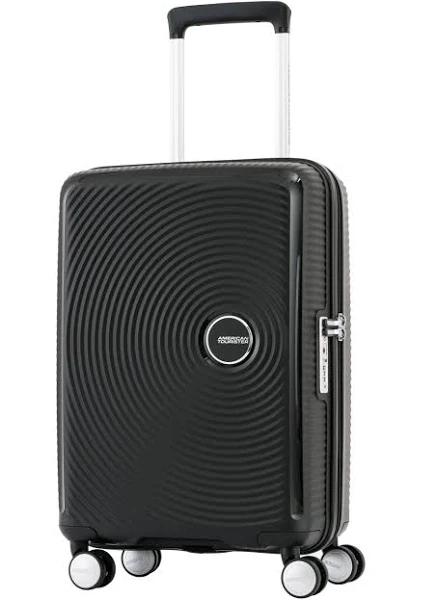 American Tourister Curio 2 55cm Spinner Black