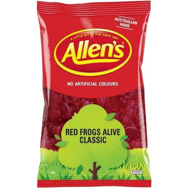 Allens Frogs Red 1.3kg