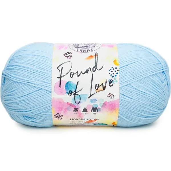 Lion Brand Yarn Pound of Love Single Skein Baby Yarn | Lion Brand Yarn | Party Supplies