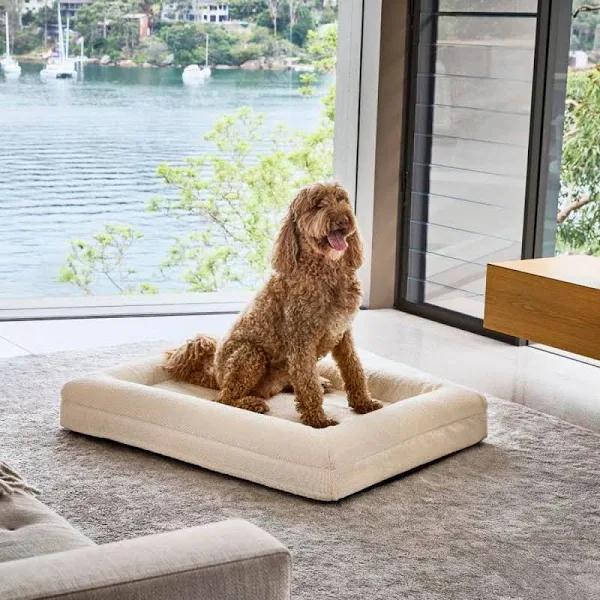 Dazy Dog | Dog Bed Cover | Boucle Ivory, Extra Large