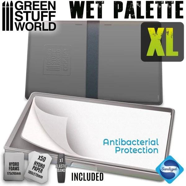 Green Stuff World Wet Palette XL