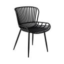 Lini Outdoor Dining Chair Black | Black | Outdoor | Early Settler Furniture