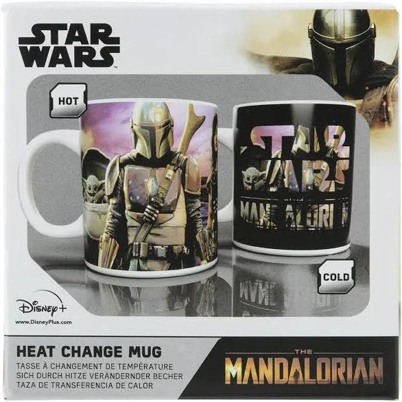 Star Wars - The Mandalorian Heat Change Mug