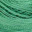 DMC Pearl Cotton Ball Size 8 87yd-Light Emerald Green