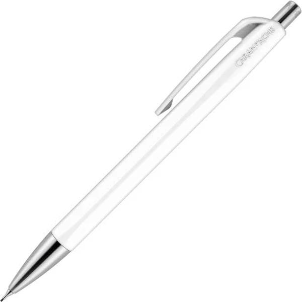 Caran d'Ache 888 Infinite Mechanical Pencil 0.7mm White