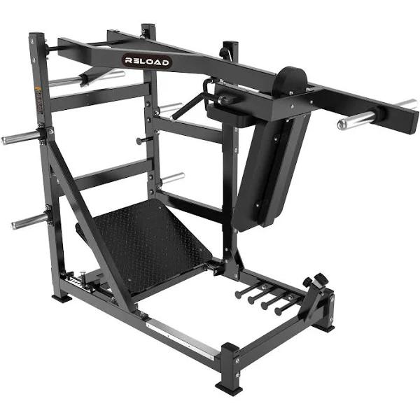 Reload Pendulum Squat Plate Loaded Machine