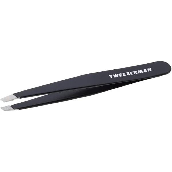 Tweezerman Slant Tweezer - Black Model No. 1230-BR | Makeup