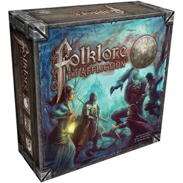 Folklore The Affliction Board Game