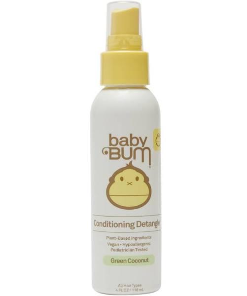 Baby Bum Natural Fragrance Conditioning Detangler 4 fl oz