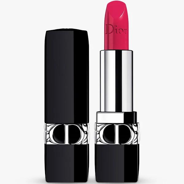 Dior Rouge Dior Couture Colour Refillable Lipstick 766 Rose Harpers - Satin