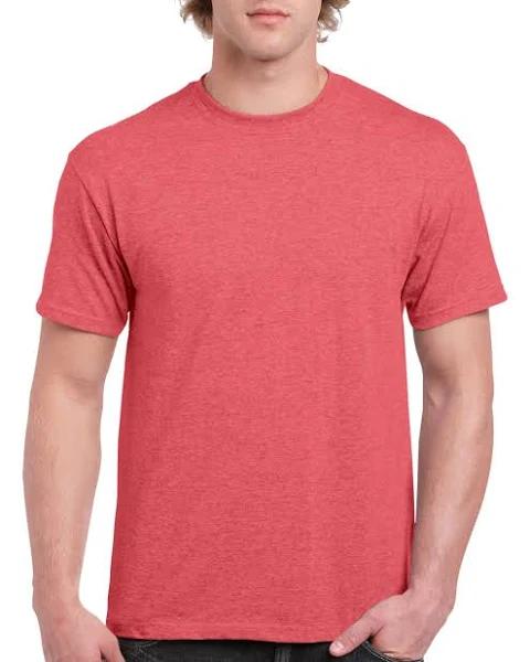 Gildan Heavy Cotton 5000 - Heather RED/5XL