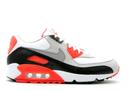 Nike Air Max 90 Premium 'Infrared Ostrich' Mens Sneakers - Size 9.5