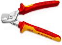 Knipex 160mm 1000V StepCut Cable Shears 9516160