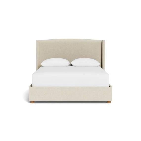 Alina Wing Bed with 2 Drawers Natural by Freedom