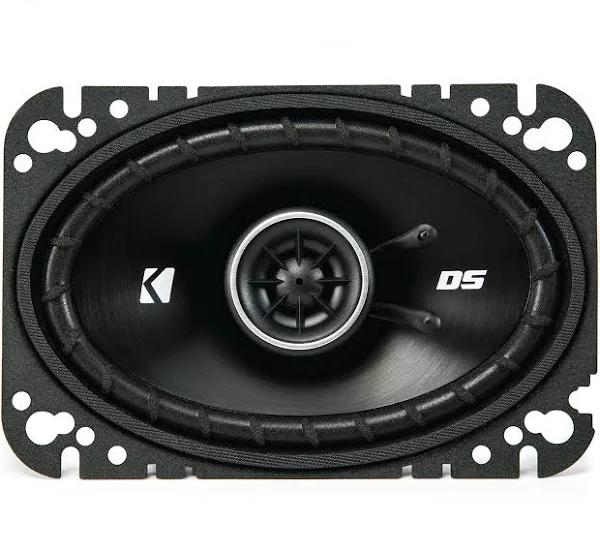 Kicker 43DSC4604 4x6" 2-Way Speaker Pair