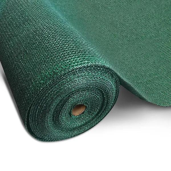 Instahut 3.66 x 20m Shade Sail Cloth - Green