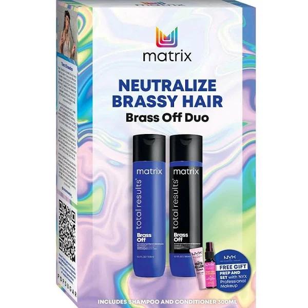 Matrix Total Results Brass Off Duo Pack 300ml