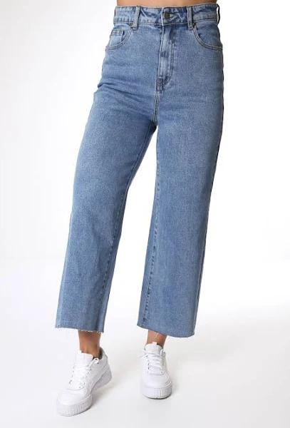 Charlie High Rise Wide Leg Heritage - Denim - All about Eve 14 / Denim