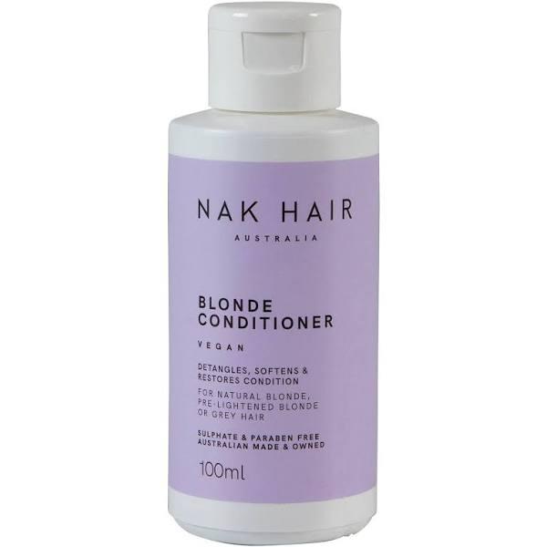 NAK Hair Blonde Conditioner 100ml Mini Size