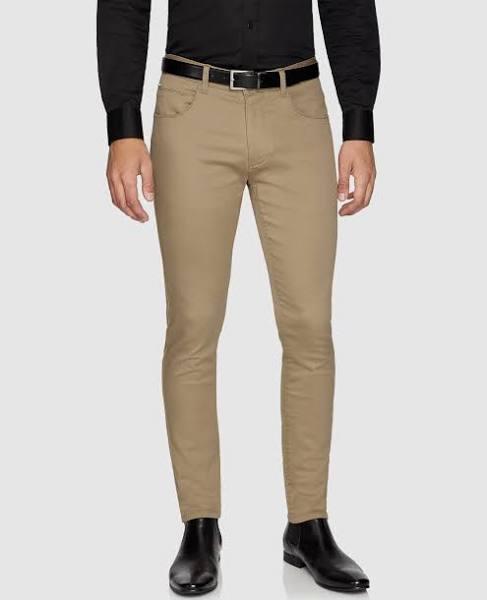 yd. Nicol Skinny Chinos Tan 38