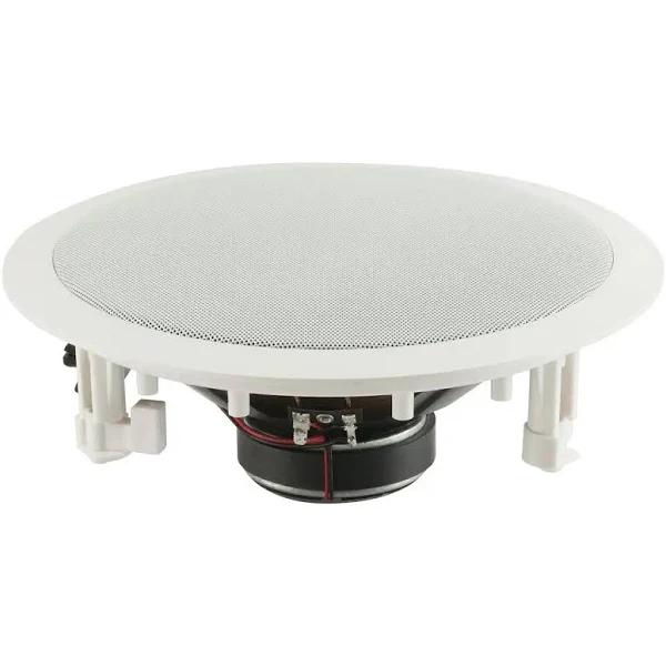 In-Ceiling 2 Way 8" Speaker with Swivel Tweeter