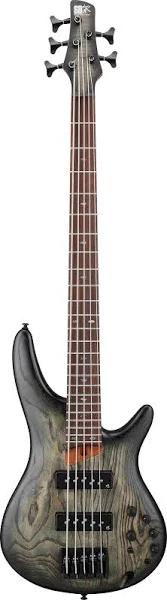 Ibanez SR605E BKT Electric 5-String Bass in Black Stained Burst