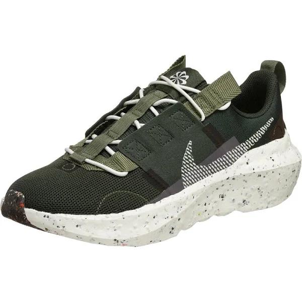 Nike Crater Impact - Sequoia/Medium Olive/Pink Glaze/Sail - Mens - 9