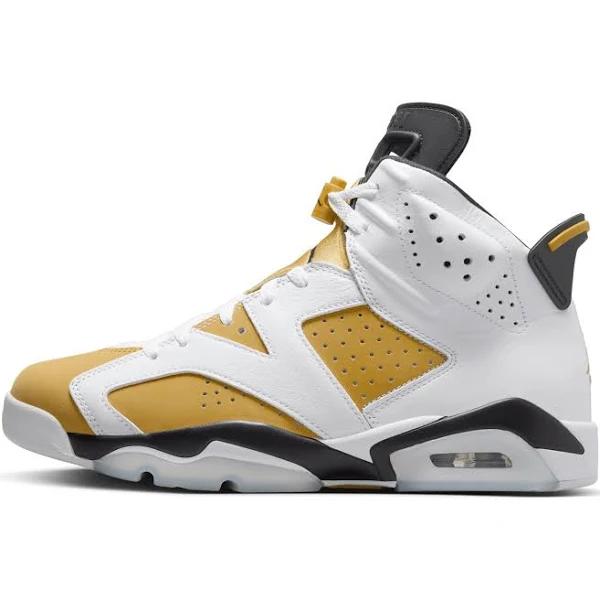 Jordan Air 6 Retro Yellow Ochre - White - 7