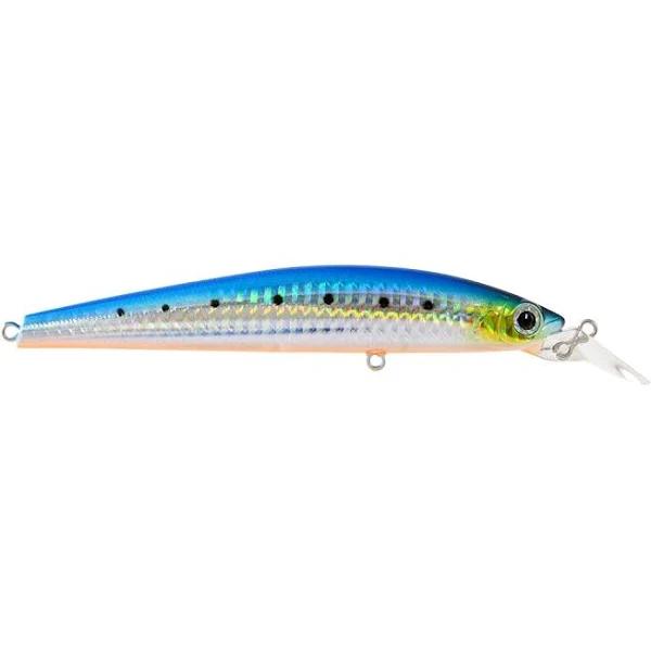 Atomic Hardz Slim Twitcher Lure 95mm Blue Hoo