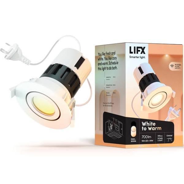 LIFX White to Warm Downlight (100mm)