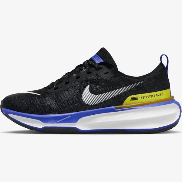 Nike ZoomX Invincible Run Flyknit 3 - Black Racer Blue US 10.5 Men's