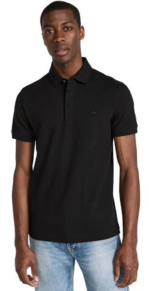 Lacoste Paris Polo Shirt Black L