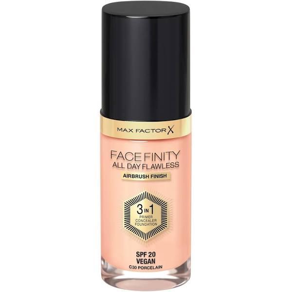 Max Factor Facefinity 3-in-1 All Day Flawless Foundation 30 Porcelain