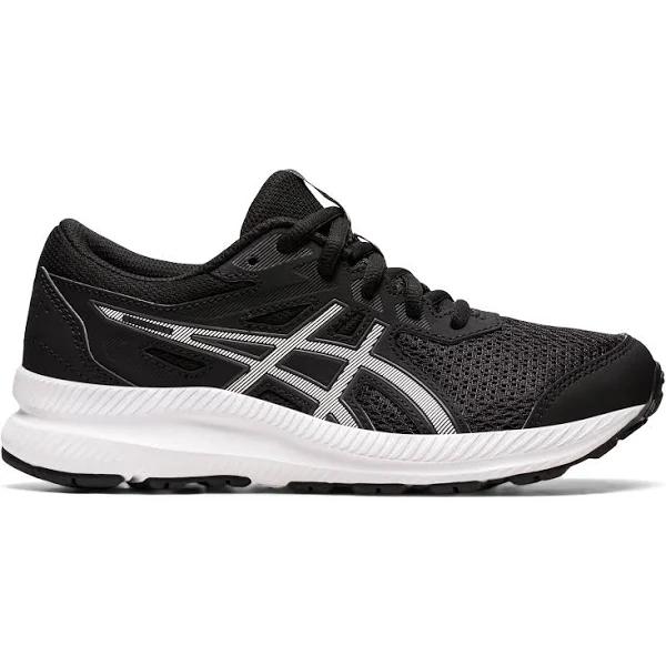 Kids ASICS Contend 8 GS Black/White 002 / 6