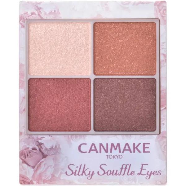 Canmake Silky Souffle Eyes 04 Sunset Date