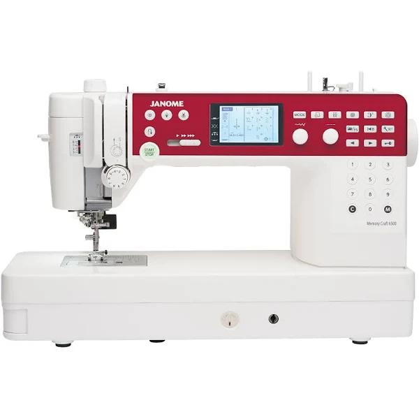 Janome 6650 Memory Craft Computerized Quilting and Sewing Machine