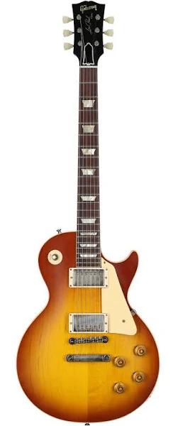 Gibson 1958 Les Paul Standard Reissue - Iced Tea Burst