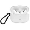 Case-Mate Tough Case w/ Carabiner Clip For Airpods Pro 2nd Gen - Clear