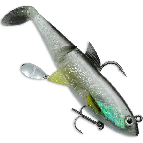 Molix Shad 140, 140mm / Silver Minnow