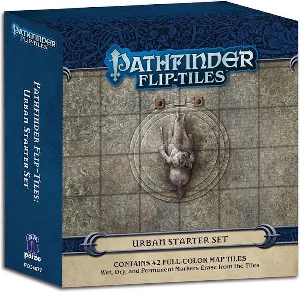 Pathfinder Flip Tiles Urban Starter Set