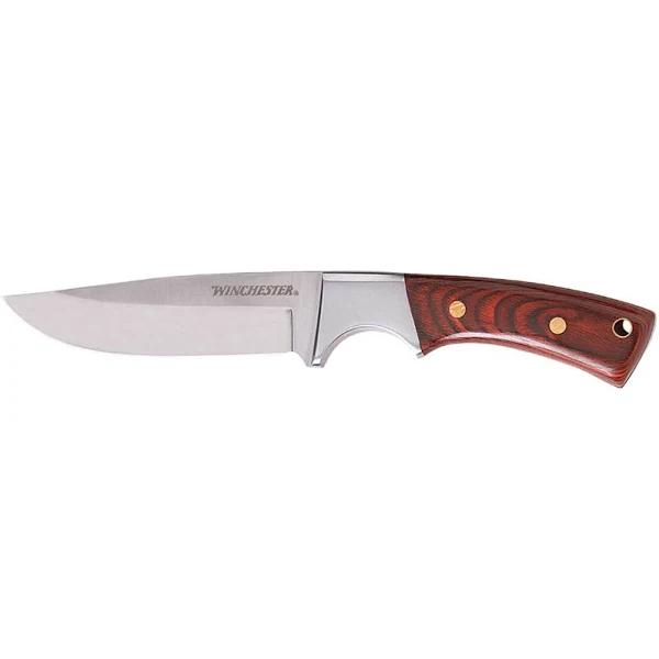 Winchester Wood Handle Fixed Blade 22-41340