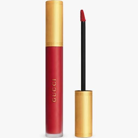 Gucci Liquid Soft Matte Lipstick 25 Goldie Red