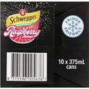 Schweppes Traditional Raspberry Flavour Multipack Cans 375ml