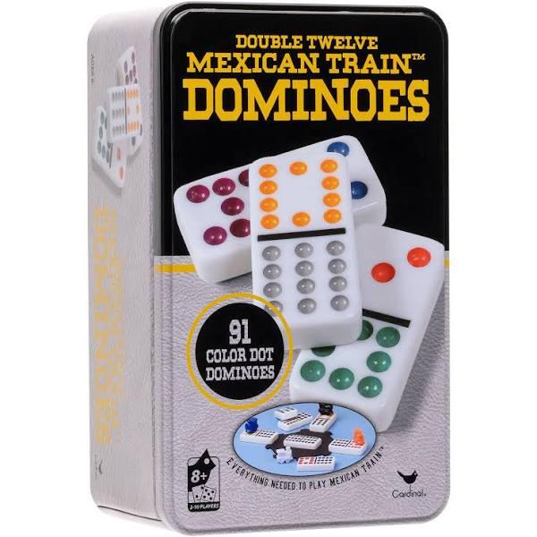 Cardinal Double Twelve Dominoes