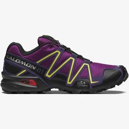 Salomon Speedcross 3 Plum - Size 7