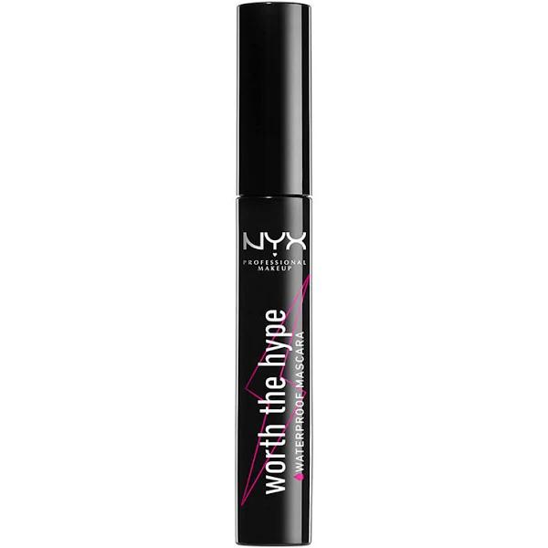 NYX Professional Makeup Worth The Hype Waterproof Mascara - Black