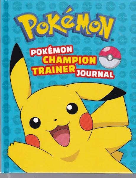 Pokemon Champion Trainer Journal [Book]