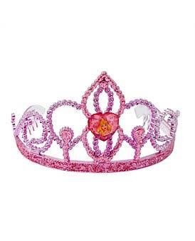 David Jones Disney Aurora Crown Toy in Pink