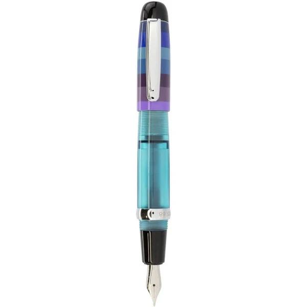 Opus 88 Mini Pocket Medium Nib Fountain Pen, Stripe